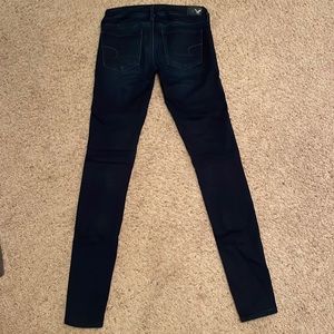 American Eagle Jegging. Size 4X-Long. Super Low Rise.